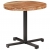 Stolik bistro, okrągły, Ø80x75 cm cm, lite drewno akacjowe