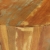Stolik kawowy, Ø65x31 cm, lite drewno odzyskane