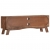 Szafka pod telewizor, 110x30x40 cm, surowe drewno mango