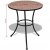 Stolik bistro, terakota, 60 cm, mozaikowy