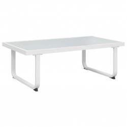 5-cz. zestaw mebli do ogrodu, textilene, aluminium, czarny