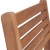 Krzesła ogrodowe sztaplowane, 2 szt., lite drewno tekowe