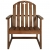 Krzesła ogrodowe, 2 szt, lite drewno akacjowe