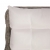 Zestaw mebli bistro z poduszkami, 3 części, polirattan, brązowy