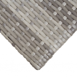 Stolik herbaciany, szary, 50 x 50 x 47 cm, polirattan