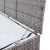 Skrzynia ogrodowa, szara, 150 x 100 x 100 cm, rattan PE