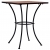 Mozaikowy stolik bistro, terakota, 60 cm, ceramiczny