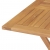 Składany stolik ogrodowy, 85x85x76 cm, lite drewno tekowe
