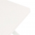 Stolik bistro, biały, 70x70x72 cm, plastikowy