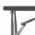 Składane ławki ogrodowe, 2 szt., 180 cm, HDPE, czarne