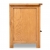 Szafka pod telewizor, 90 x 35 x 48 cm, lite drewno dębowe