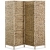 4-panelowy parawan, 154 x 160 cm, hiacynt wodny