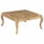 Stolik kawowy z litego drewna mango, 80 x 80 x 40 cm