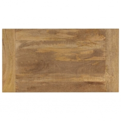 Stolik kawowy z litego drewna mango, 110 x 60 x 40 cm