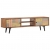 Szafka pod TV, 140x30x40 cm, lite drewno akacjowe