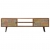 Szafka pod TV, 140x30x40 cm, lite drewno akacjowe
