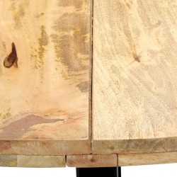Stół jadalniany, 150x73 cm, lite drewno mango