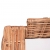 2-osobowa sofa ogrodowa, z naturalnego rattanu