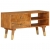 Szafka pod TV, 85 x 35 x 47 cm, lite drewno mango