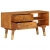 Szafka pod TV, 85 x 35 x 47 cm, lite drewno mango