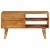 Szafka pod TV, 85 x 35 x 47 cm, lite drewno mango