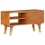 Szafka pod TV, 85 x 35 x 47 cm, lite drewno mango