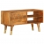 Szafka pod TV, 85 x 35 x 47 cm, lite drewno mango
