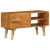 Szafka pod TV, 85 x 35 x 47 cm, lite drewno mango