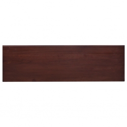 Szafka pod TV, klasyczny brąz, 100x30x45 cm, drewno mahoniowe