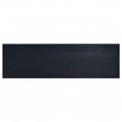 Szafka TV, jasna kawa czarna, 100x30x45 cm, drewno mahoniowe