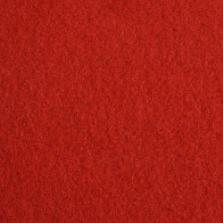 Wykładzina targowa 1x24 m, czerwona