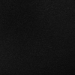 Obrotowe krzesła stołowe, 6 szt., czarne, sztuczna skóra