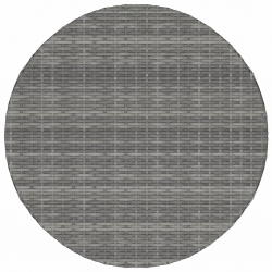 5-częściowa sofa do ogrodu, z poduszkami, polirattan, szara