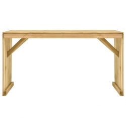 7-cz. zestaw mebli ogrodowych z poduszkami, impregnowana sosna