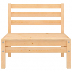 6-cz. zestaw mebli wypoczynkowych do ogrodu, drewno sosnowe