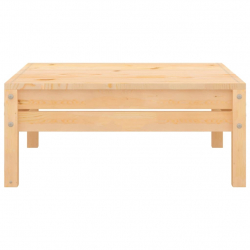 6-cz. zestaw mebli wypoczynkowych do ogrodu, drewno sosnowe