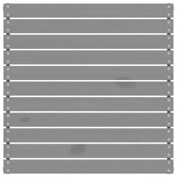 9-cz. zestaw wypoczynkowy do ogrodu, szary, drewno sosnowe