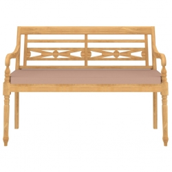 4-cz. zestaw wypoczynkowy z poduszkami, lite drewno tekowe