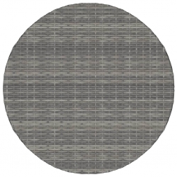 Stolik ogrodowy, szary, 70x70x73 cm, polirattan