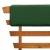Ławka ogrodowa z poduszkami, 2-w-1, 190 cm, drewno akacjowe