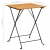 Stolik bistro, 55x54x71 cm, lite drewno akacjowe