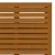 Stolik kawowy, 65 x 65 x 35 cm, lite drewno akacjowe