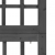 Parawan pokojowy 5-panelowy/trejaż, drewno jodłowe, 201,5x180cm