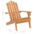 Krzesło ogrodowe Adirondack z litego drewna akacjowego
