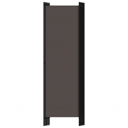 Parawan 5-panelowy, antracytowy, 250 x 180 cm