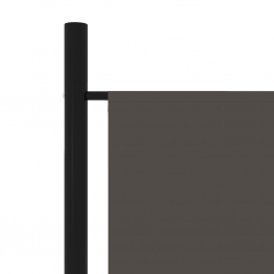 Parawan 5-panelowy, antracytowy, 250 x 180 cm