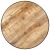 Stolik kawowy, czarny, 68x68x36 cm, lite, surowe drewno mango