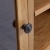 Szafka pod telewizor, 110x35x44 cm, lite drewno dębowe