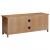 Szafka pod telewizor, 110x35x44 cm, lite drewno dębowe