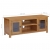 Szafka pod telewizor, 110x35x44 cm, lite drewno dębowe